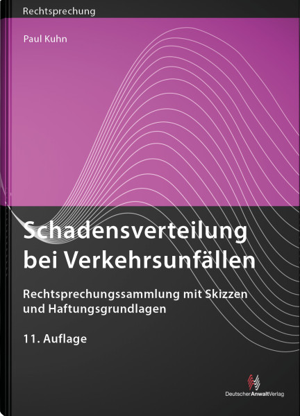 Schadensverteilung bei Verkehrsunfällen - Mängelexemplar