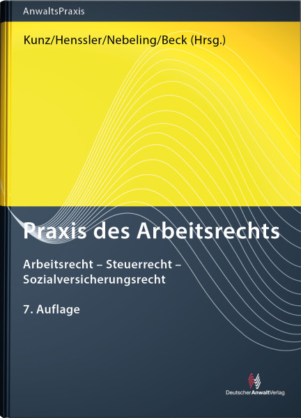 Praxis des Arbeitsrechts - Mängelexemplar