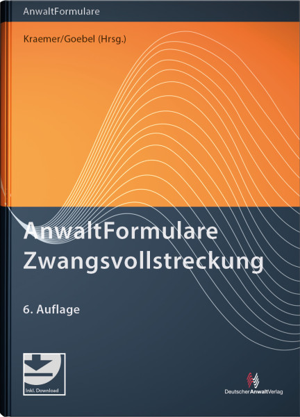 AnwaltFormulare Zwangsvollstreckung